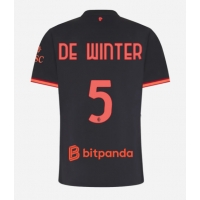 AC Milan Koni De Winter #5 Tredje Tröja Dam 2026-27 Kortärmad